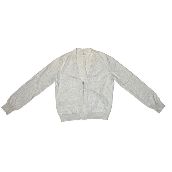 New Hermes Zippered Womens Cardigan Cashmere Cotton Sweater - Picture 4 of 14